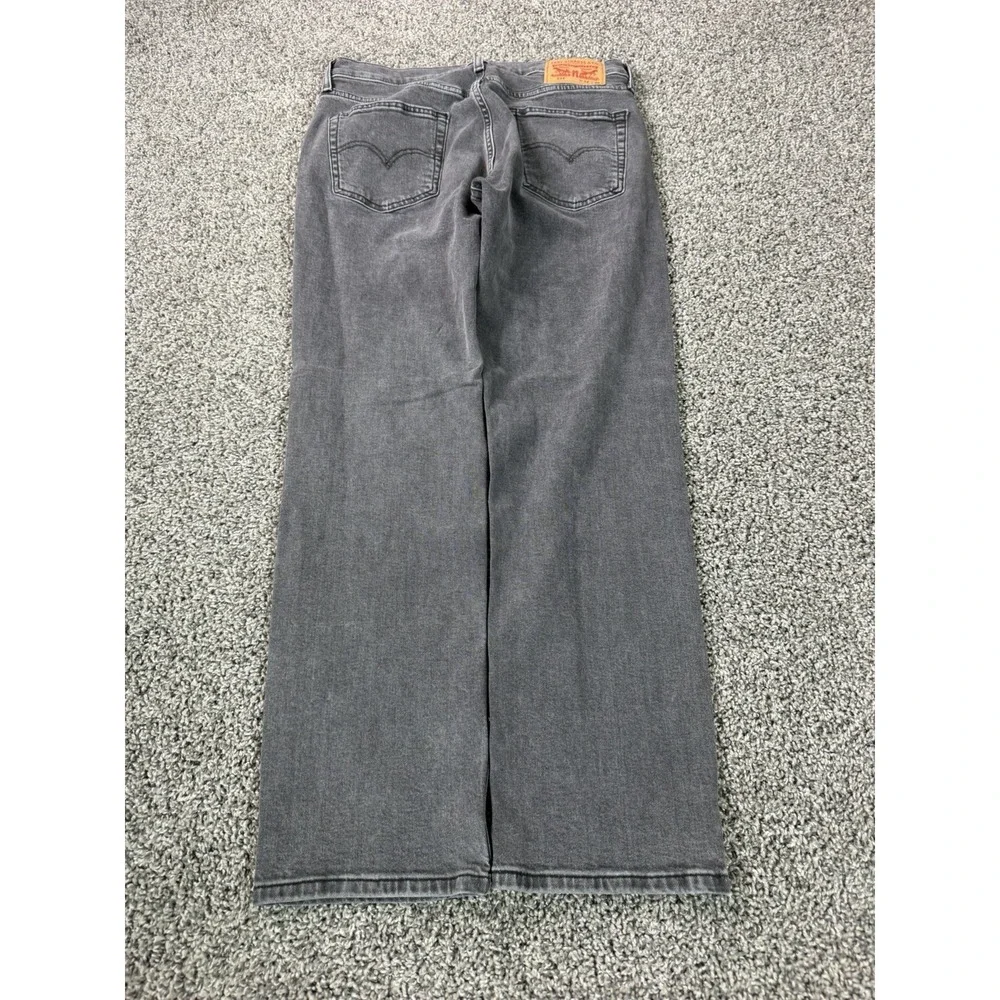 Levi's 541 Athletic Fit Tapered Leg Jeans Men's Size 32X30 Gray